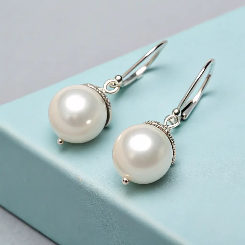 Elegant Pearl Earrings