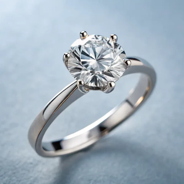 Diamond Solitaire Ring