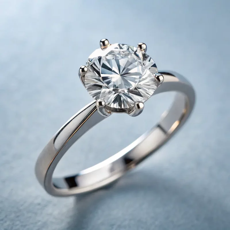 Diamond Solitaire Ring