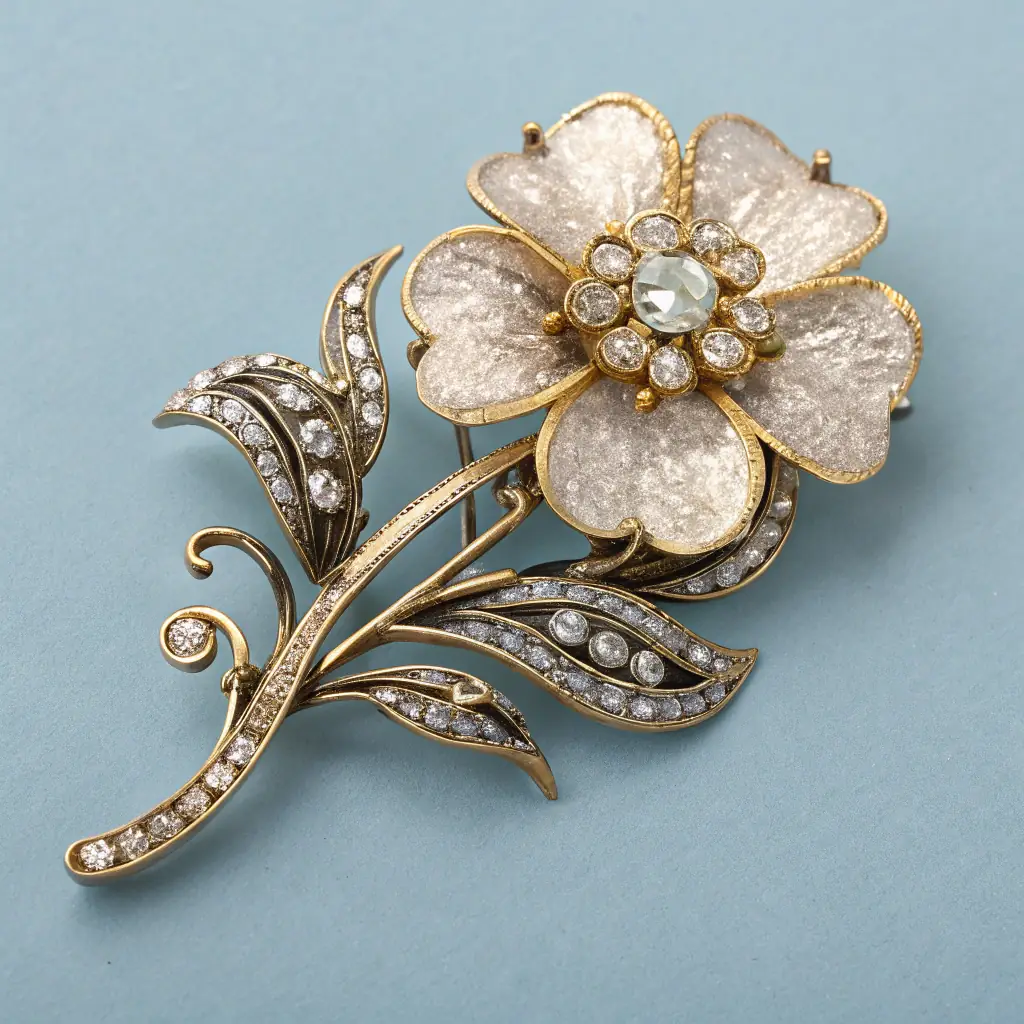 Elegant Brooch Pin