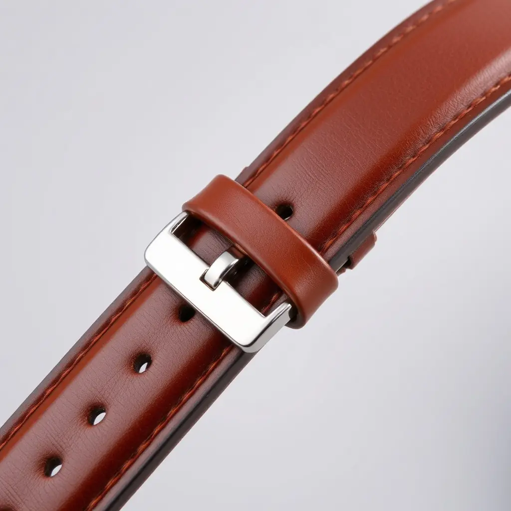 Luxury Leather Watch Strap